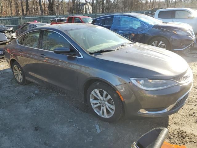 2015 Chrysler 200 Limited