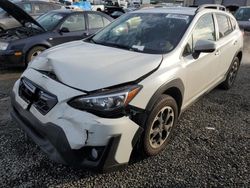 Salvage cars for sale at Eugene, OR auction: 2022 Subaru Crosstrek Premium