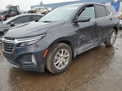 Salvage cars for sale from Copart Woodhaven, MI: 2023 Chevrolet Equinox LT