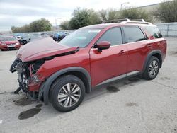 Vehiculos salvage en venta de Copart Las Vegas, NV: 2023 Nissan Pathfinder SL