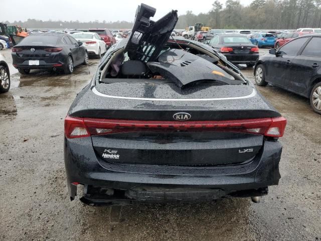 2021 KIA K5 LXS