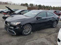 Salvage cars for sale at Exeter, RI auction: 2019 Acura TLX