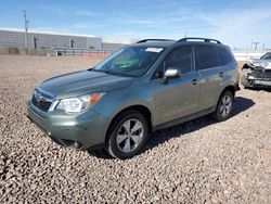 Salvage cars for sale from Copart Phoenix, AZ: 2014 Subaru Forester 2.5I Touring