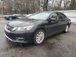 Vehiculos salvage en venta de Copart Austell, GA: 2013 Honda Accord EXL