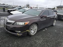 Salvage cars for sale from Copart Eugene, OR: 2014 Acura RLX Tech
