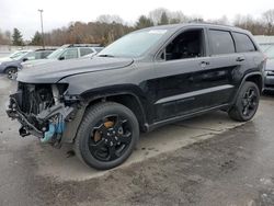 Salvage cars for sale at Assonet, MA auction: 2019 Jeep Grand Cherokee Laredo