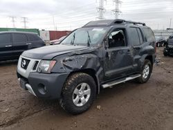 Nissan salvage cars for sale: 2013 Nissan Xterra X