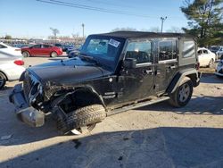 Salvage cars for sale at Lexington, KY auction: 2014 Jeep Wrangler Unlimited Sport