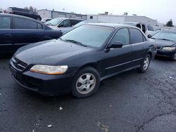 Honda salvage cars for sale: 2000 Honda Accord LX