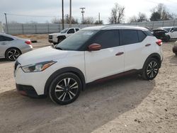 Salvage cars for sale at Oklahoma City, OK auction: 2018 Nissan Kicks S