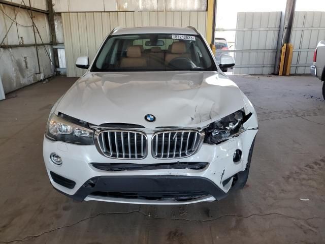 2017 BMW X3 SDRIVE28I