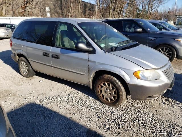 2001 Chrysler Voyager