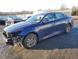 Salvage cars for sale from Copart Windsor, NJ: 2020 KIA Optima LX