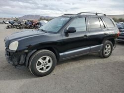 Hyundai Santa fe Vehiculos salvage en venta: 2004 Hyundai Santa FE GLS