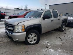 Salvage cars for sale at Milwaukee, WI auction: 2009 Chevrolet Silverado K1500 LT