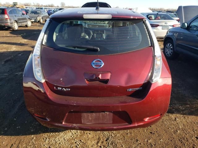 2016 Nissan Leaf SV