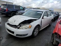 Vehiculos salvage en venta de Copart Martinez, CA: 2011 Chevrolet Impala LT