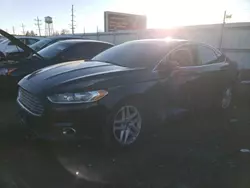 2016 Ford Fusion SE en venta en Chicago Heights, IL