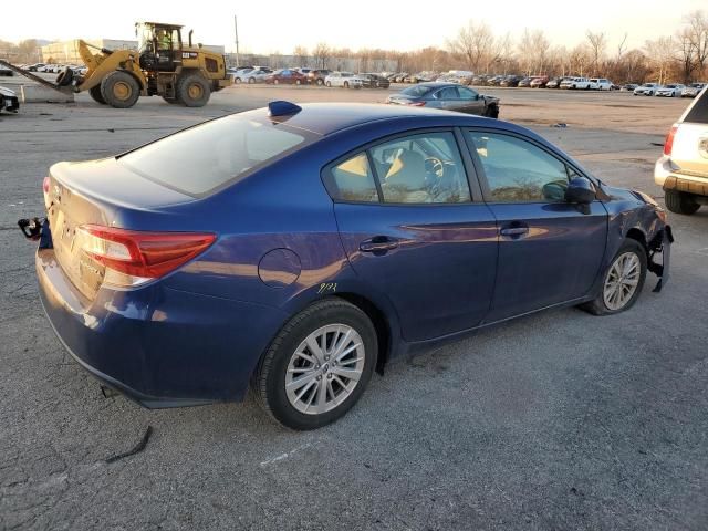 2018 Subaru Impreza Premium Plus