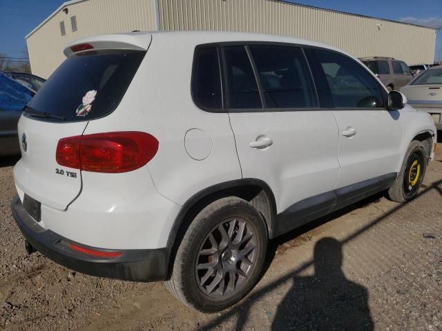 2013 Volkswagen Tiguan S