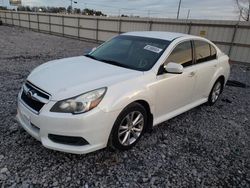 Buy Salvage Cars For Sale now at auction: 2014 Subaru Legacy 2.5I Premium