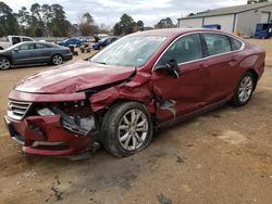 Salvage cars for sale from Copart Longview, TX: 2019 Chevrolet Impala LT