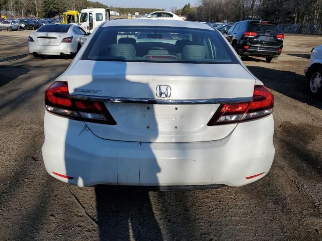 2013 Honda Civic LX