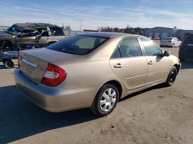 2002 Toyota Camry LE