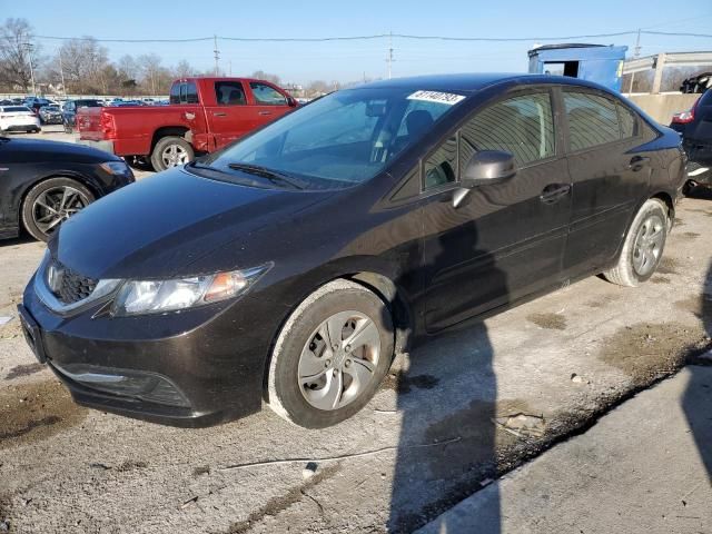 2013 Honda Civic LX