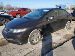 Salvage cars for sale from Copart Lawrenceburg, KY: 2013 Honda Civic LX