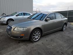 Audi salvage cars for sale: 2005 Audi A6 3.2 Quattro