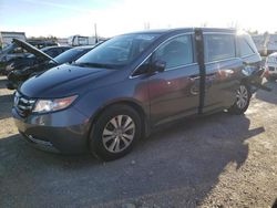 Honda Odyssey se salvage cars for sale: 2017 Honda Odyssey SE