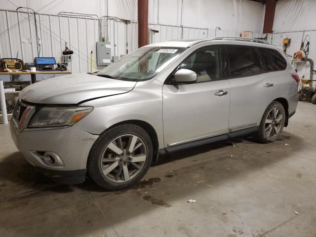 2015 Nissan Pathfinder S