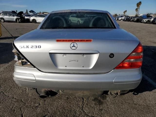 2000 Mercedes-Benz SLK 230 Kompressor