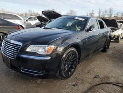 Salvage Cars with No Bids Yet For Sale at auction: 2014 Chrysler 300