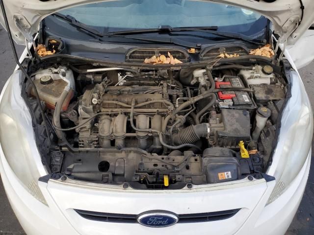 2012 Ford Fiesta SES