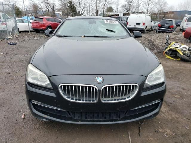 2012 BMW 650 I