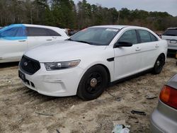 Ford Taurus salvage cars for sale: 2016 Ford Taurus Police Interceptor