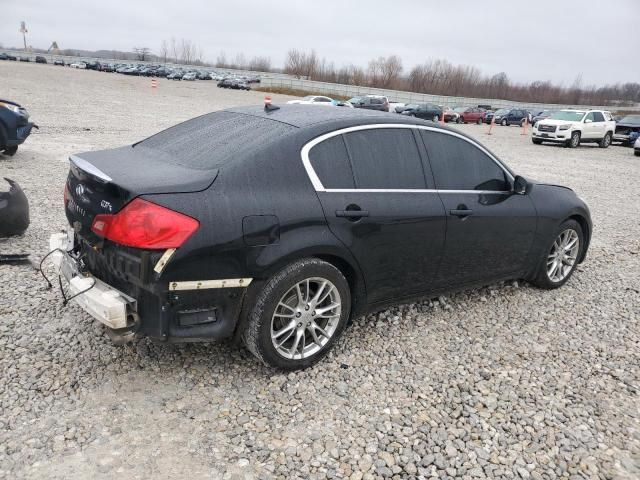 2011 Infiniti G37