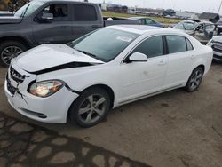 Salvage cars for sale at Woodhaven, MI auction: 2011 Chevrolet Malibu 1LT