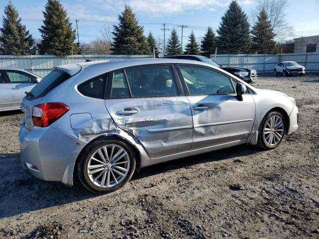 2012 Subaru Impreza Premium