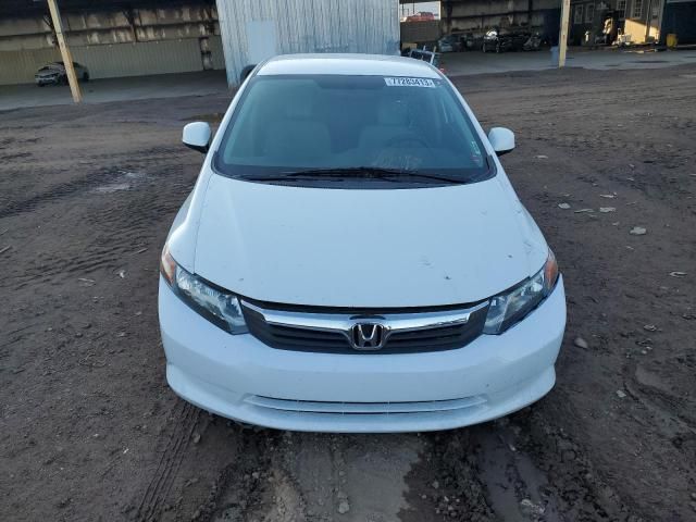 2012 Honda Civic HF