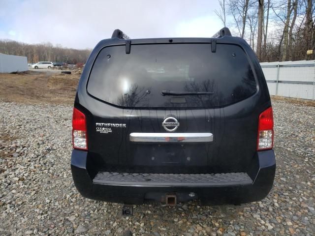 2012 Nissan Pathfinder S