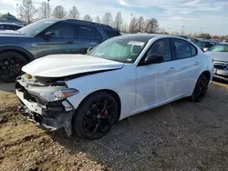 Alfa Romeo Giulia salvage cars for sale: 2021 Alfa Romeo Giulia TI