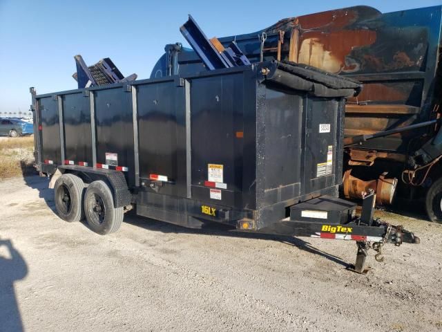 2020 Big Tex Dump Trailer