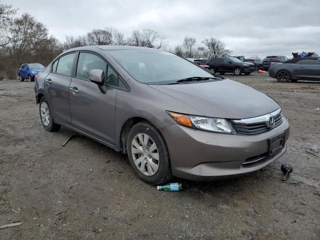 2012 Honda Civic LX