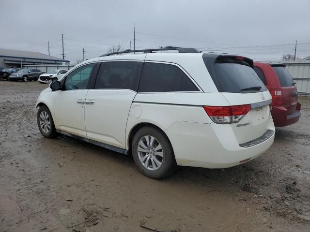 2016 Honda Odyssey EXL