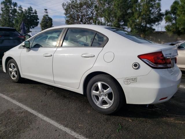 2013 Honda Civic Natural GAS