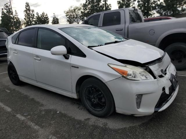 2014 Toyota Prius