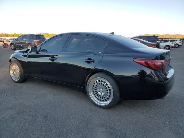 2018 Infiniti Q50 Luxe